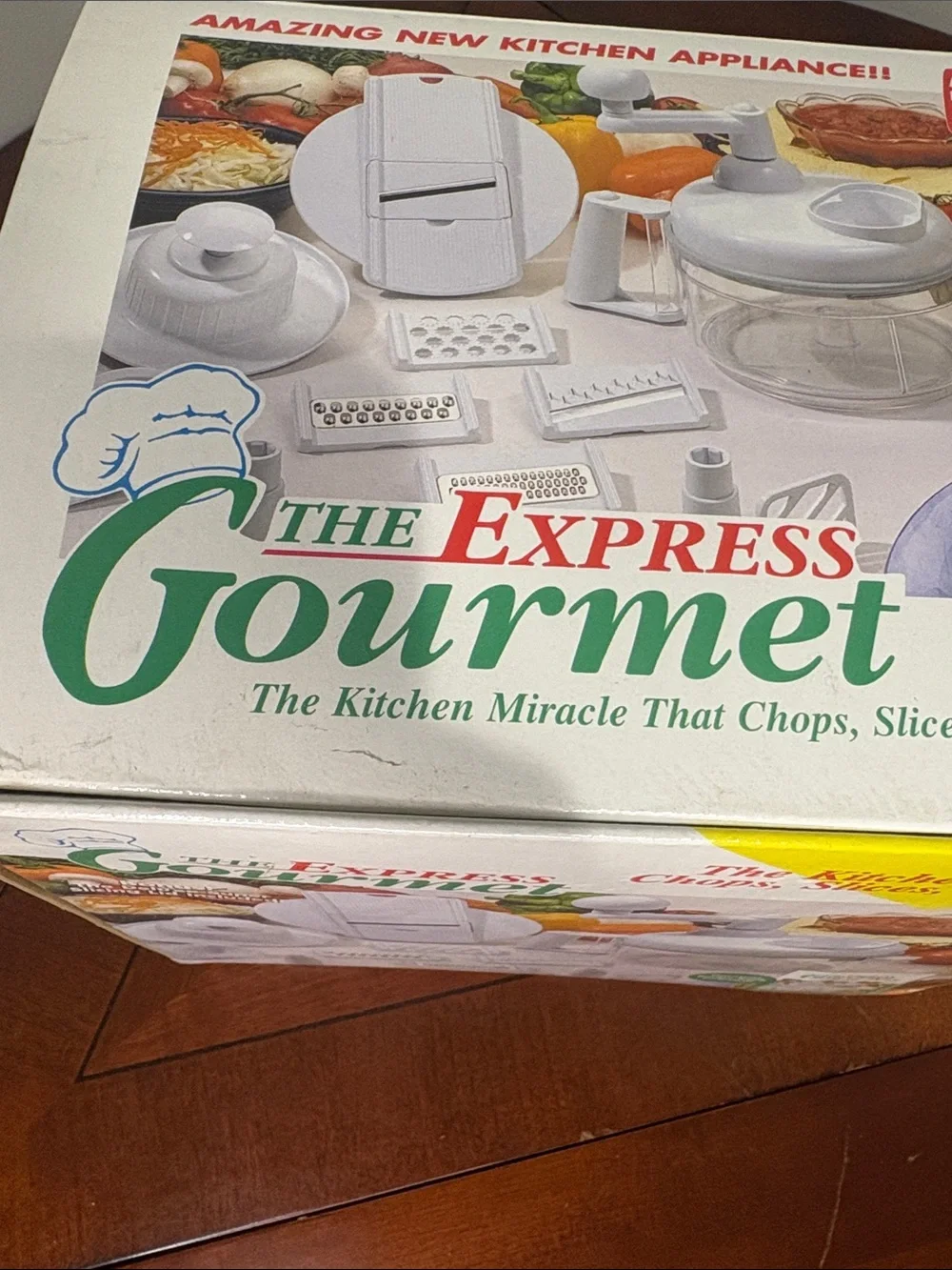 Express Gourmet Hand Food Processor by  WERPOWER. NIB